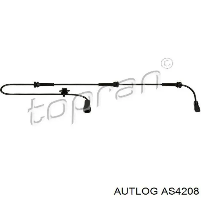Sensor dianteiro de ABS Autlog AS4208 preço, a partir de 28,00 USD