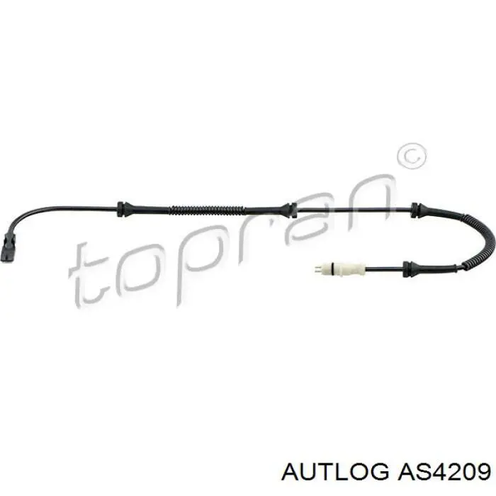 Sensor dianteiro de ABS Autlog AS4209 preço, a partir de 29,95 USD