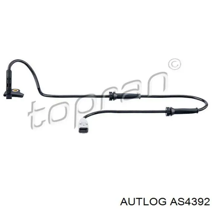 Sensor dianteiro de ABS Autlog AS4392 preço, a partir de 28,92 USD