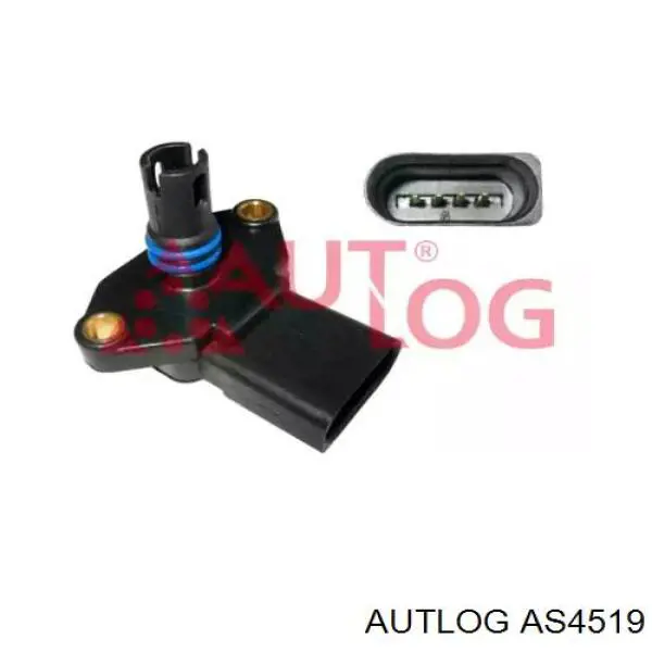 Compre AS4519 Autlog Sensor de pressão no coletor de admissão, MAP