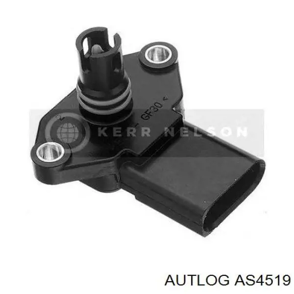 AS4519 Autlog Sensor de pressão no coletor de admissão, MAP