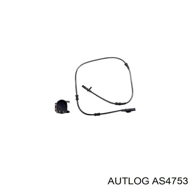 6PU012679871 HELLA Sensor dianteiro de ABS