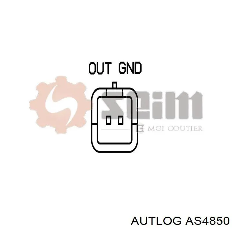 Compre AS4850 Autlog Sensor de posição (de revoluções) de cambota