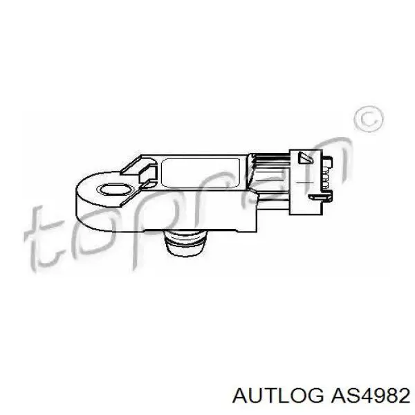 AS4982 Autlog Sensor de pressão de supercompressão