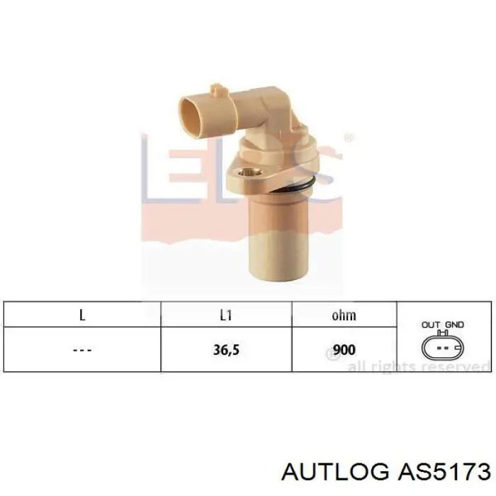 Sensor de detonação Autlog AS5173 preço, a partir de 20,68 USD