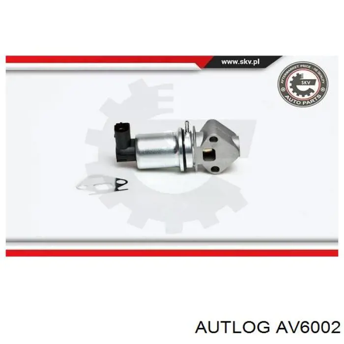 Compre AV6002 Autlog Válvula EGR de recirculação dos gases