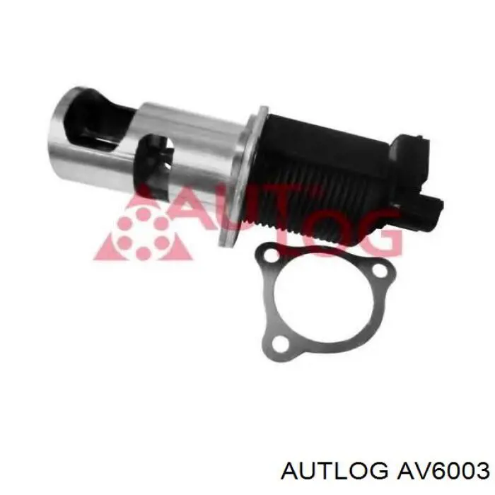AV6003 Autlog Válvula EGR de recirculação dos gases