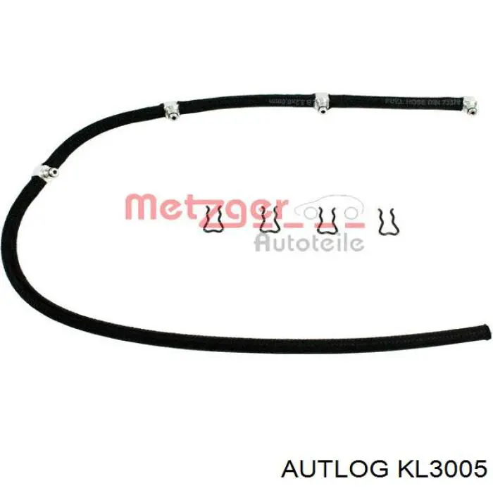 Tubo de combustível, inverso desde os injetores Autlog KL3005 preço, a partir de 36,30 USD