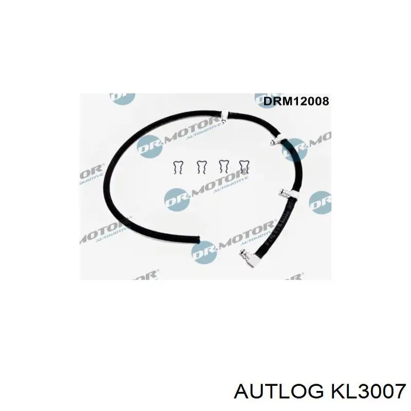 Tubo de combustível, inverso desde os injetores Autlog KL3007 preço, a partir de 31,55 USD