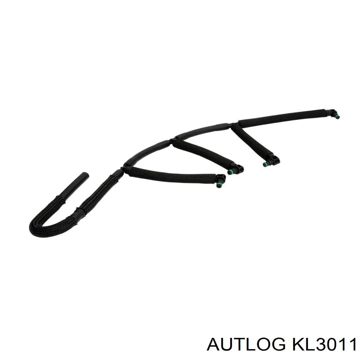 KL3011 Autlog Tubo de combustível, inverso desde os injetores
