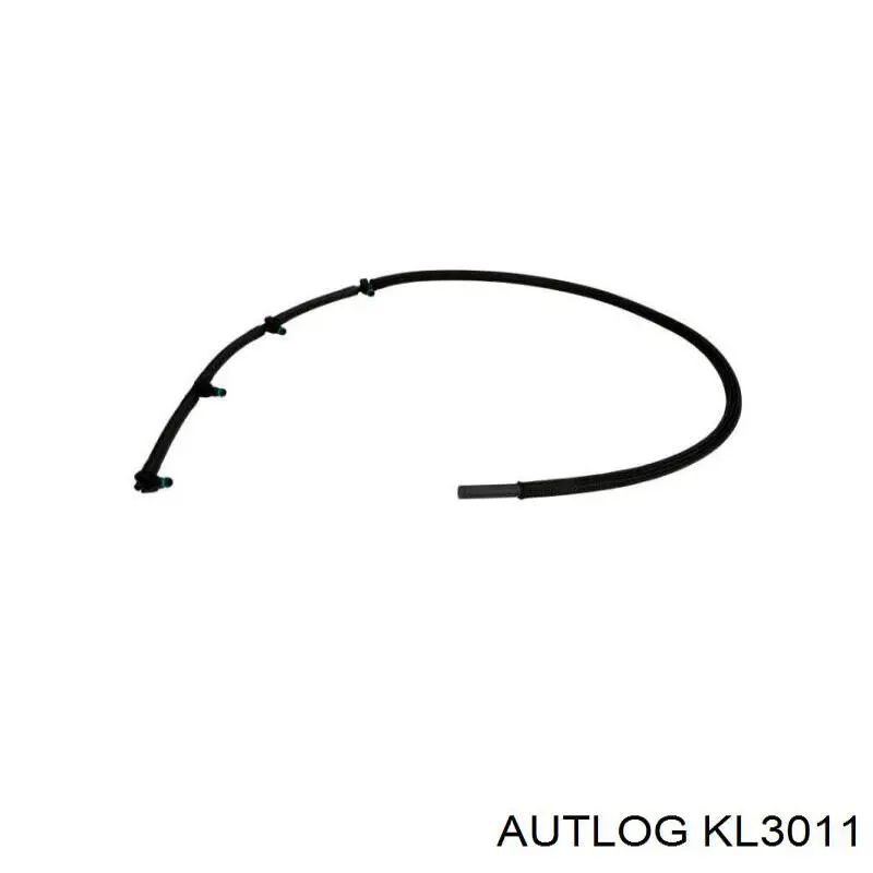 Tubo de combustível, inverso desde os injetores Autlog KL3011 preço, a partir de 29,90 USD