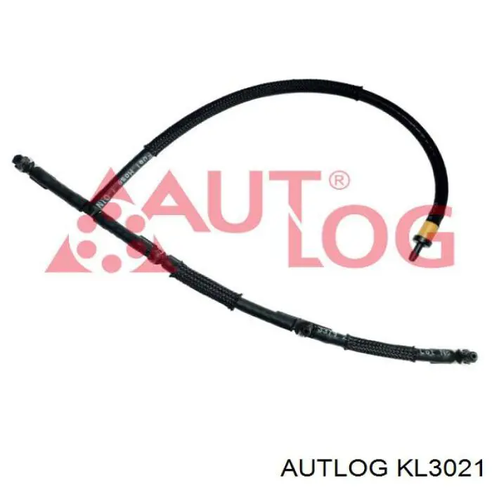 150026 Maxgear Tubo de combustível, inverso desde os injetores