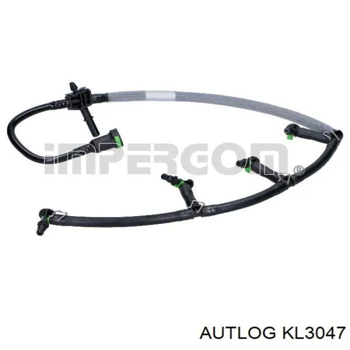 Compre 757166 Cautex Tubo de combustível, inverso desde os injetores