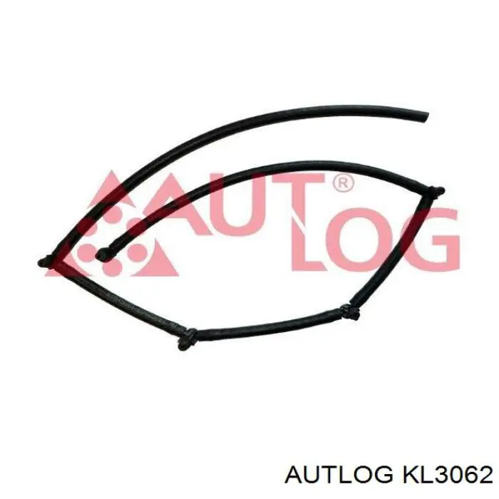Tubo de combustível, inverso desde os injetores Autlog KL3062 preço, a partir de 41,09 USD