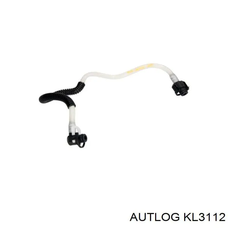 Compre KL3112 Autlog Tubo de combustível desde a bomba de bombeio de combustível até a Bomba de Combustível de Pressão Alta