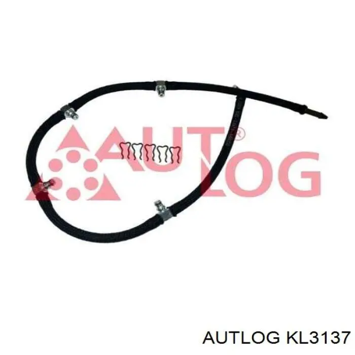 Tubo de combustível, inverso desde os injetores Volvo 30756113 preço, a partir de 35,76 USD