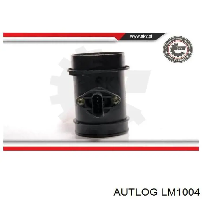 Sensor de fluxo (consumo) de ar, medidor de consumo M.A.F. - (Mass Airflow) Autlog LM1004 preço, a partir de 31,87 USD