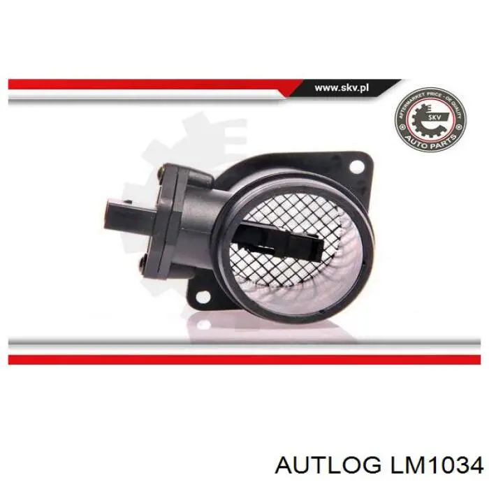 Compre LM1034 Autlog Sensor de fluxo (consumo) de ar, medidor de consumo M.A.F. - (Mass Airflow)