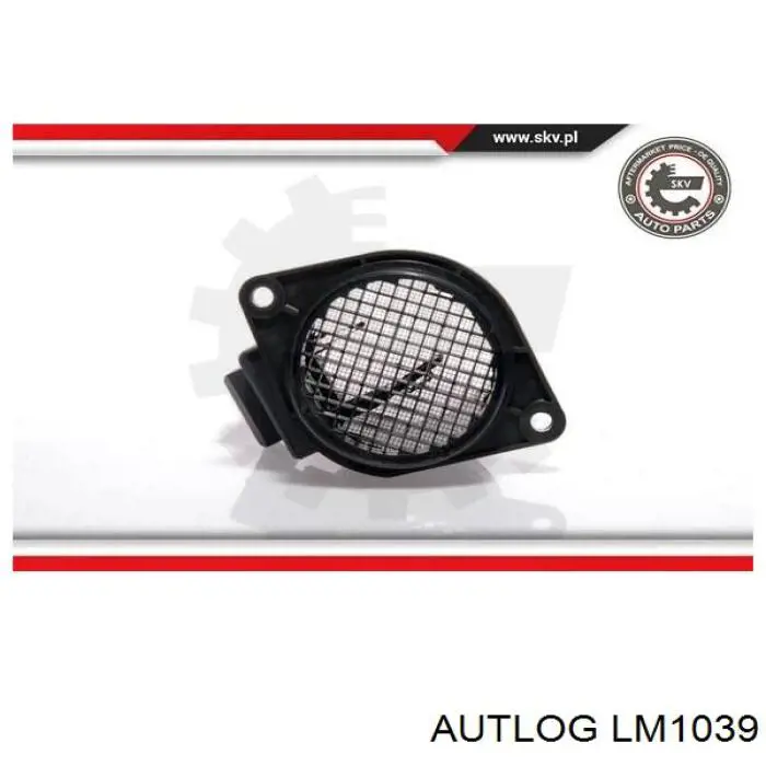 Compre LM1039 Autlog Sensor de fluxo (consumo) de ar, medidor de consumo M.A.F. - (Mass Airflow)