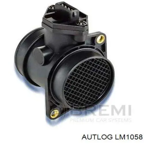 Compre LM1058 Autlog Sensor de fluxo (consumo) de ar, medidor de consumo M.A.F. - (Mass Airflow)