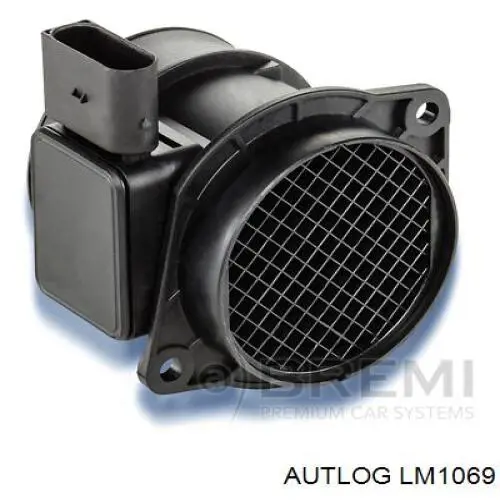 Sensor de fluxo (consumo) de ar, medidor de consumo M.A.F. - (Mass Airflow) Autlog LM1069 preço, a partir de 78,72 USD