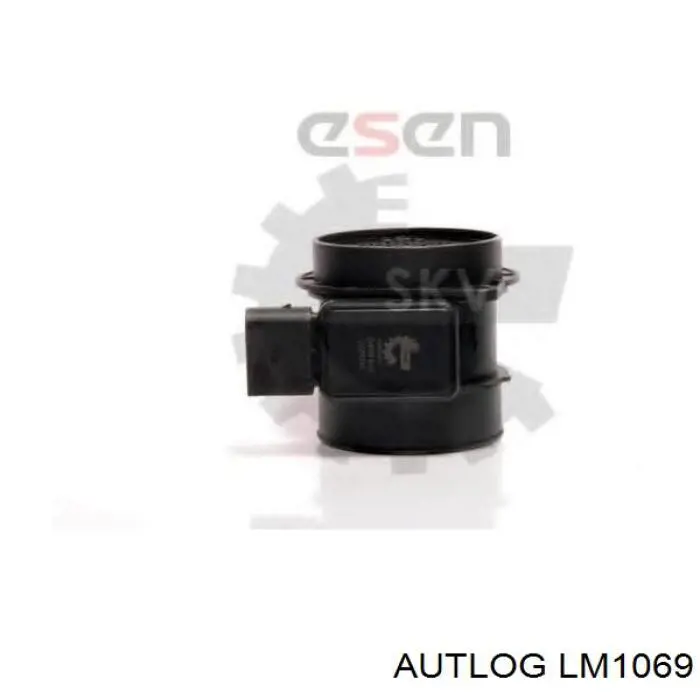 Compre LM1069 Autlog Sensor de fluxo (consumo) de ar, medidor de consumo M.A.F. - (Mass Airflow)