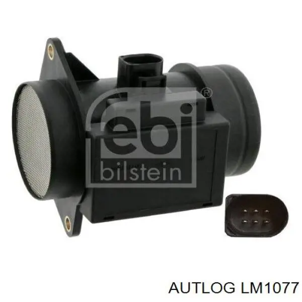 Compre LM1077 Autlog Sensor de fluxo (consumo) de ar, medidor de consumo M.A.F. - (Mass Airflow)