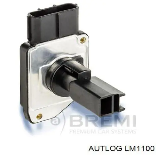 LM1100 Autlog Sensor de fluxo (consumo) de ar, medidor de consumo M.A.F. - (Mass Airflow)