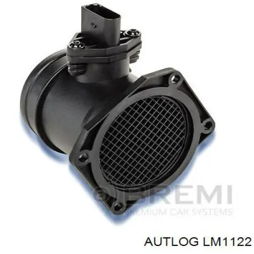 LM1122 Autlog Sensor de fluxo (consumo) de ar, medidor de consumo M.A.F. - (Mass Airflow)