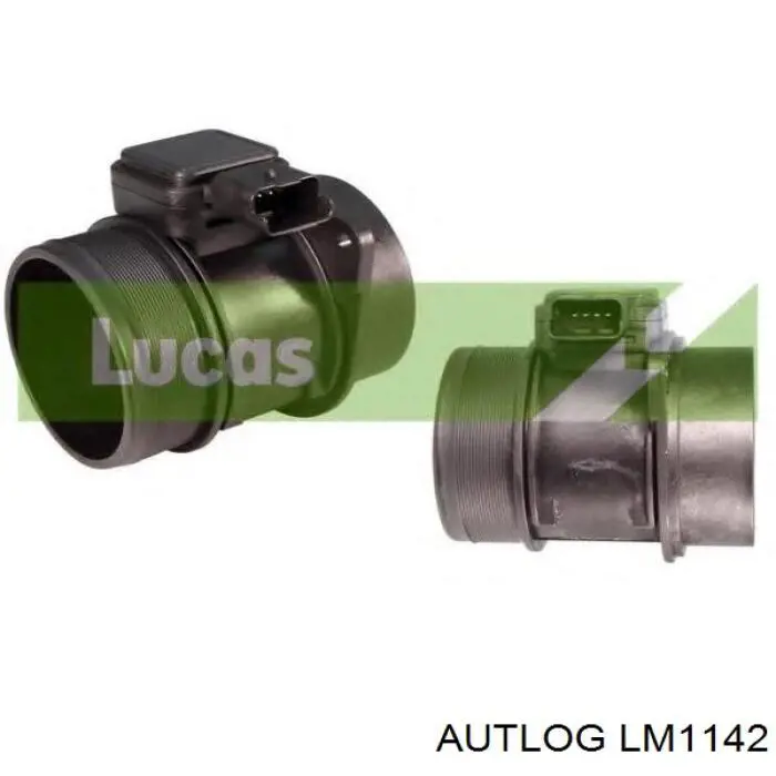 Sensor de fluxo (consumo) de ar, medidor de consumo M.A.F. - (Mass Airflow) Jaguar 5WK97011 preço, a partir de 66,40 USD