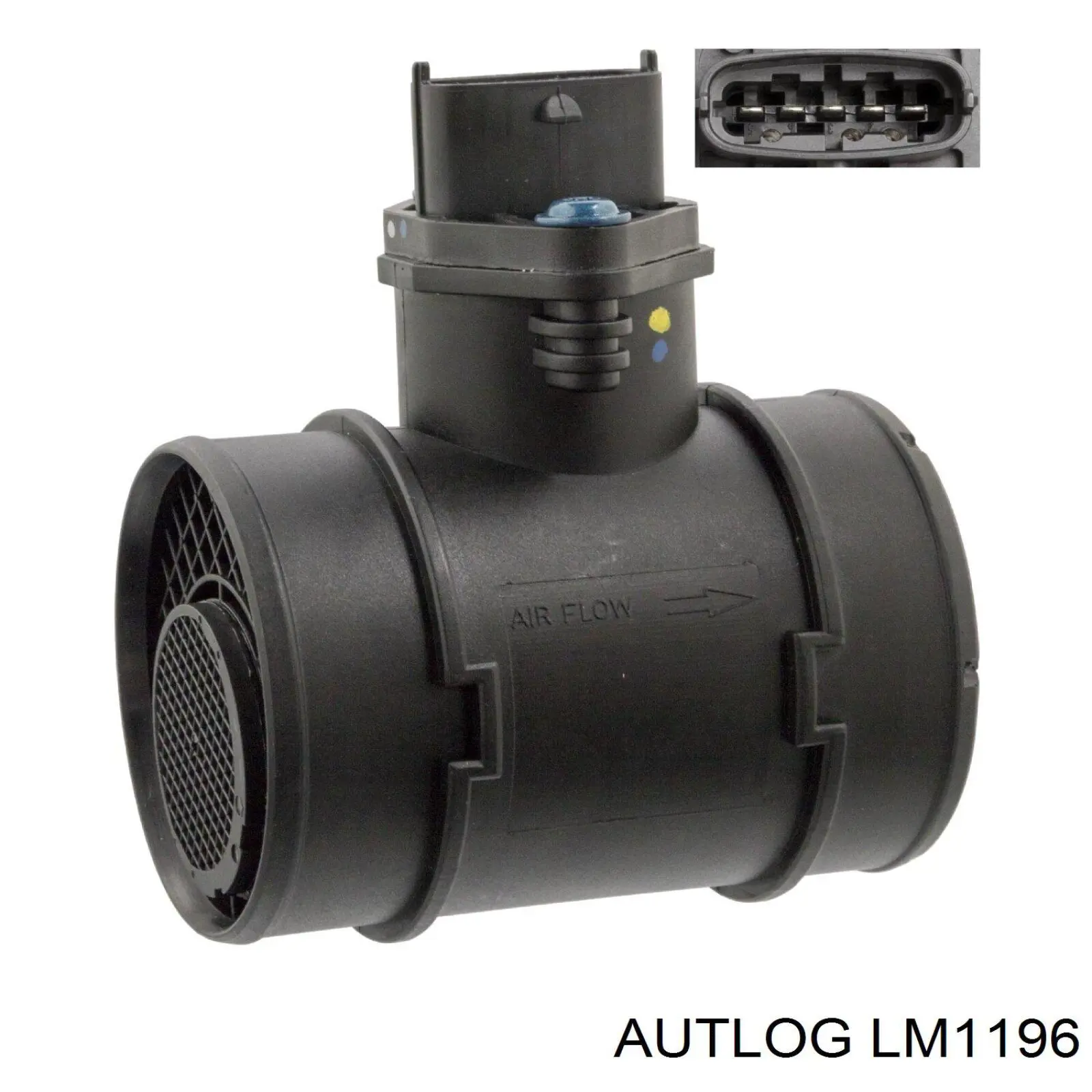 Sensor de fluxo (consumo) de ar, medidor de consumo M.A.F. - (Mass Airflow) Autlog LM1196 preço, a partir de 50,65 USD