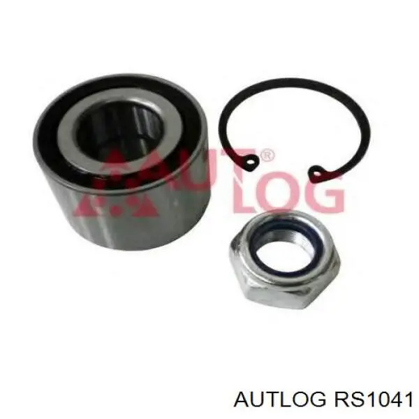 Compre RS1041 Autlog Rolamento de cubo dianteiro