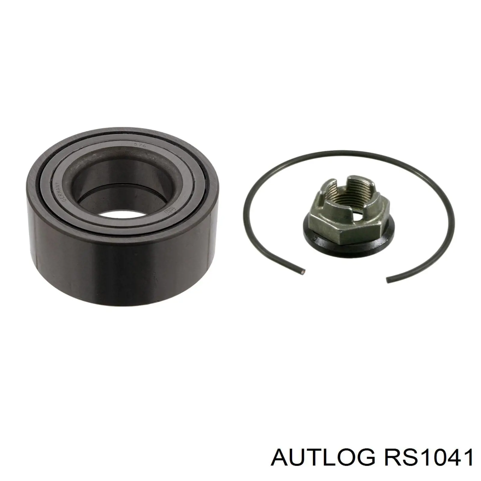 RS1041 Autlog Rolamento de cubo dianteiro