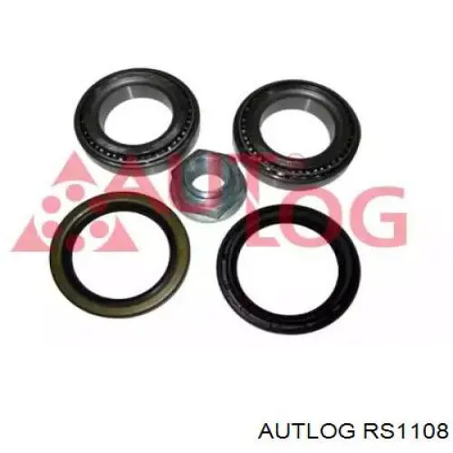 RS1108 Autlog Rolamento de cubo dianteiro