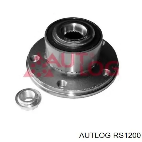 RS1200 Autlog Cubo dianteiro