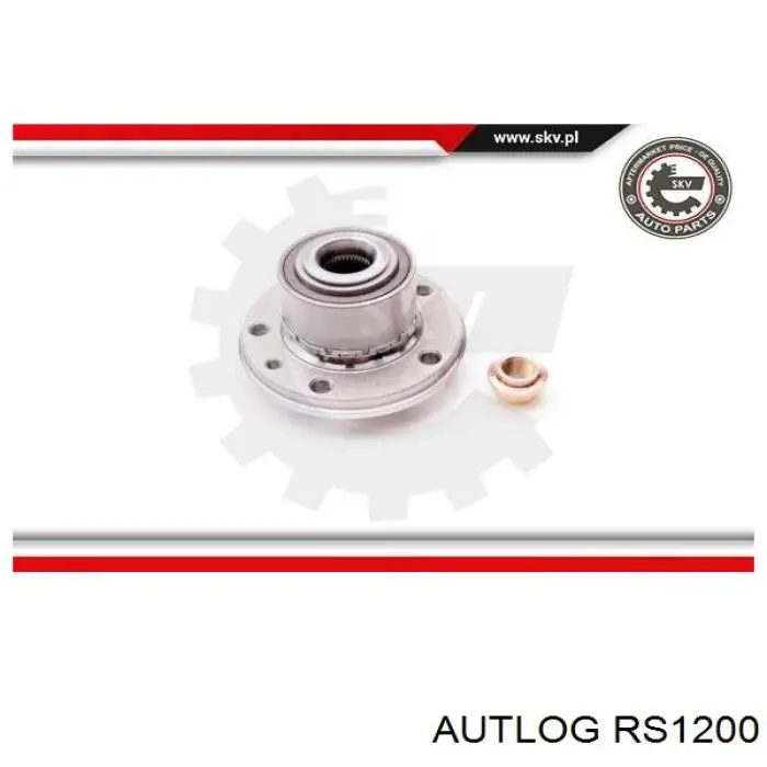 Compre RS1200 Autlog Cubo dianteiro
