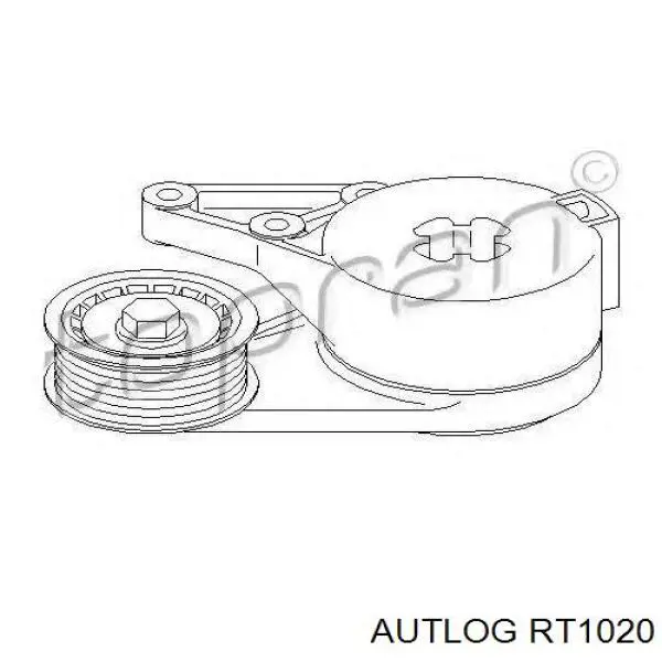 Rolo parasita da correia de transmissão Autlog RT1020 preço, a partir de 16,06 USD