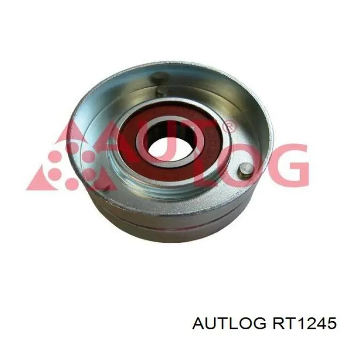 RT1245 Autlog Rolo de reguladora de tensão da correia de transmissão