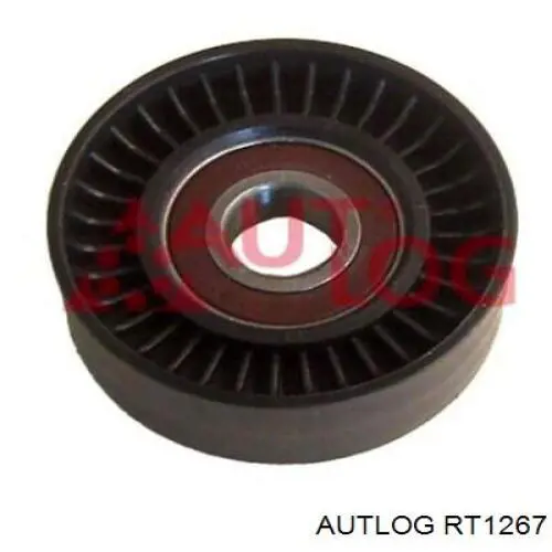 RT1267 Autlog Rolo de reguladora de tensão da correia de transmissão