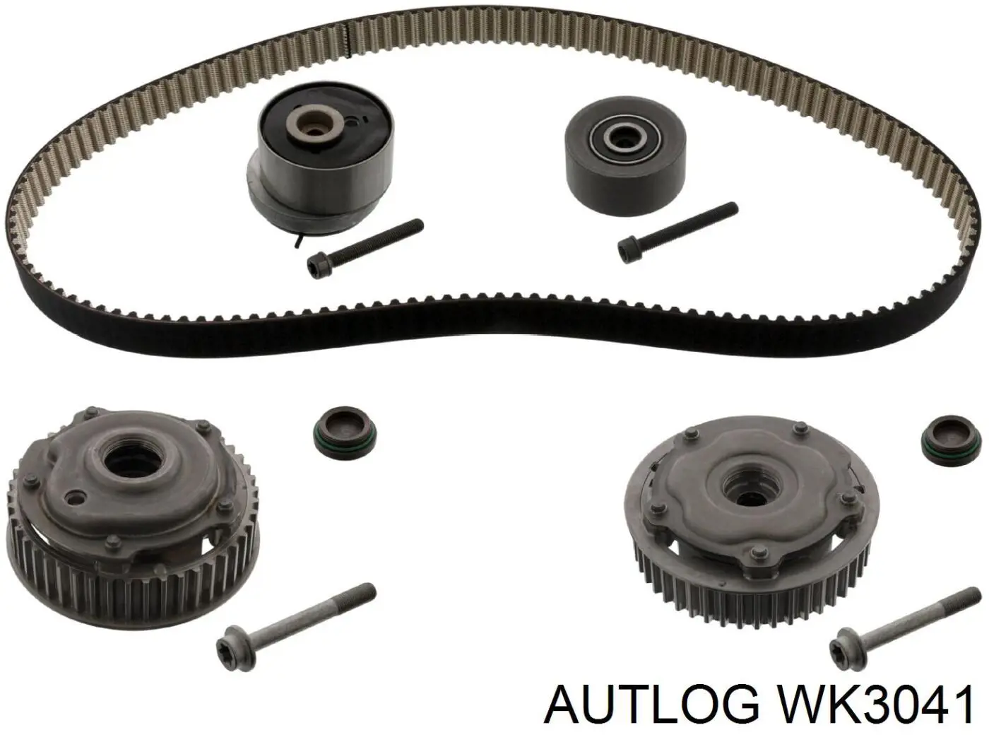 Correia do mecanismo de distribuição de gás, kit General Motors 24405896 preço, a partir de 143,85 USD