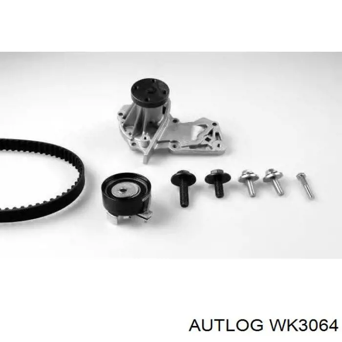 Correia do mecanismo de distribuição de gás, kit Autlog WK3064 preço, a partir de 94,02 USD