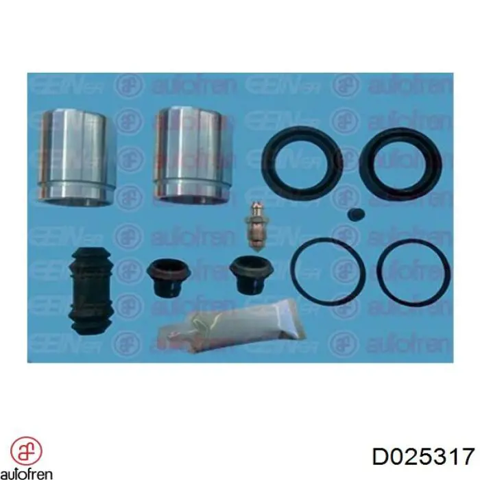 Pistão de suporte do freio dianteiro Autofren D025317 preço, a partir de 11,91 USD