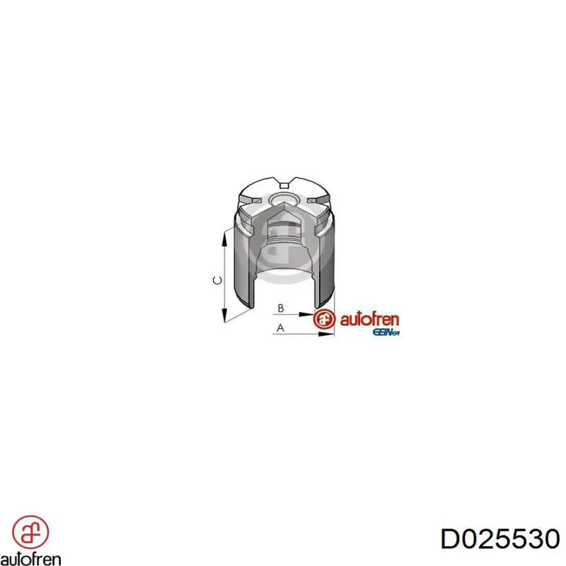 Compre 151171K ERT Pistão de suporte do freio traseiro