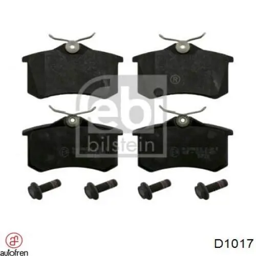 Compre D1017 Autofren Kit de reparação de cilindro mestre do freio