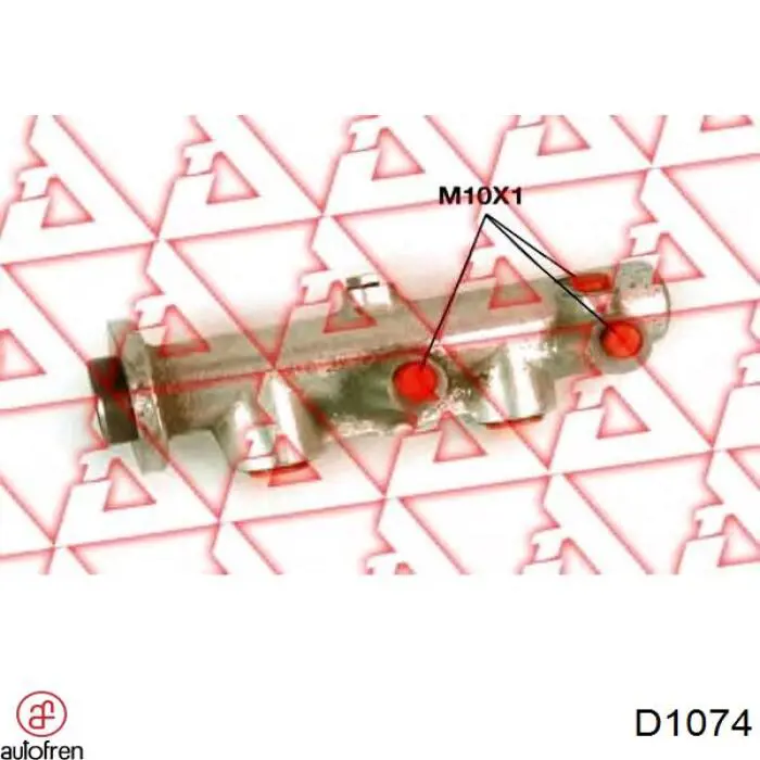 Compre D1074 Autofren Kit de reparação de cilindro mestre do freio