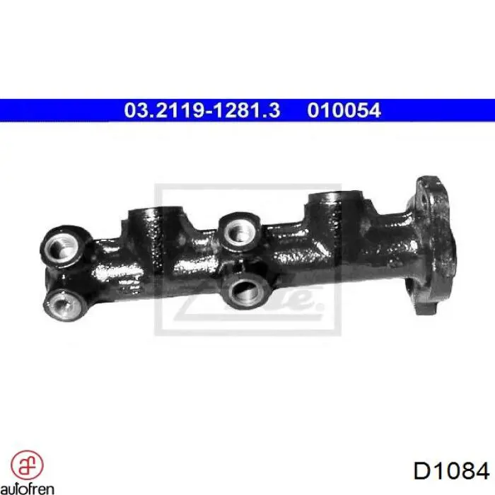 Compre D1084 Autofren Kit de reparação de cilindro mestre do freio