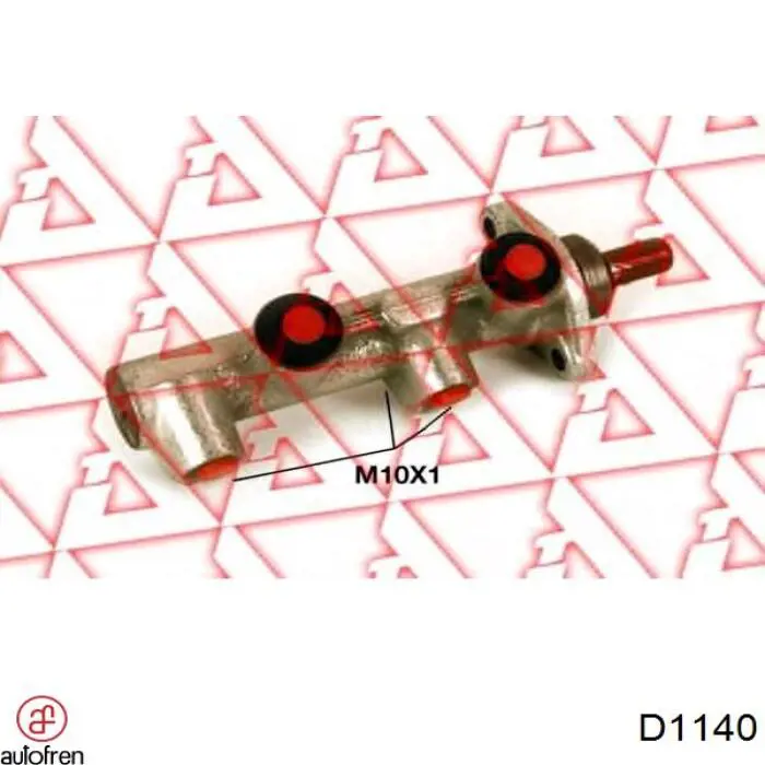 Kit de reparação de cilindro mestre do freio Autofren D1140 preço, a partir de 9,75 USD