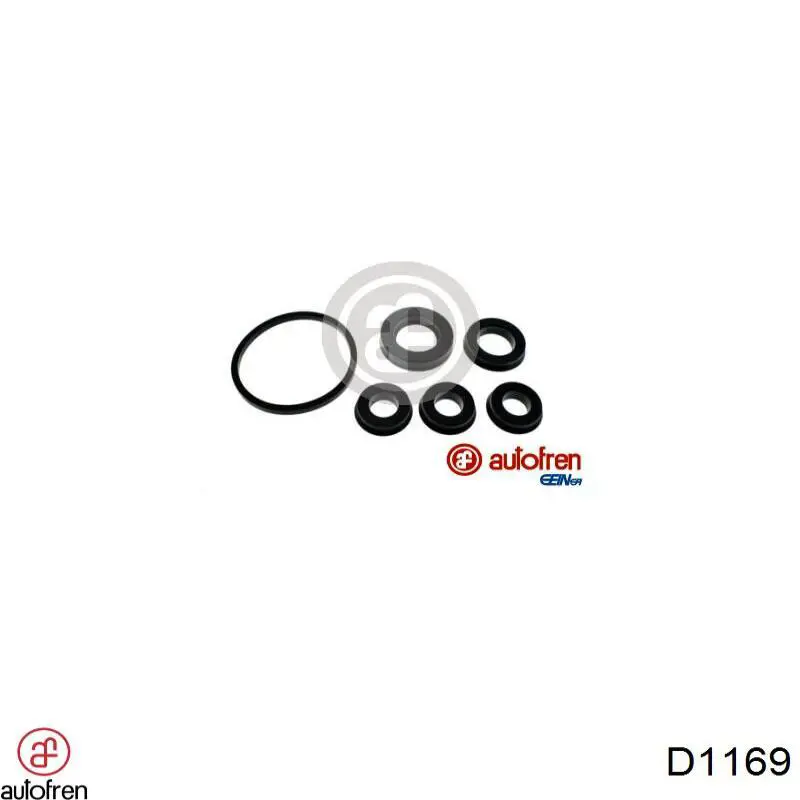 Kit de reparação de cilindro mestre do freio Autofren D1169 preço, a partir de 9,79 USD