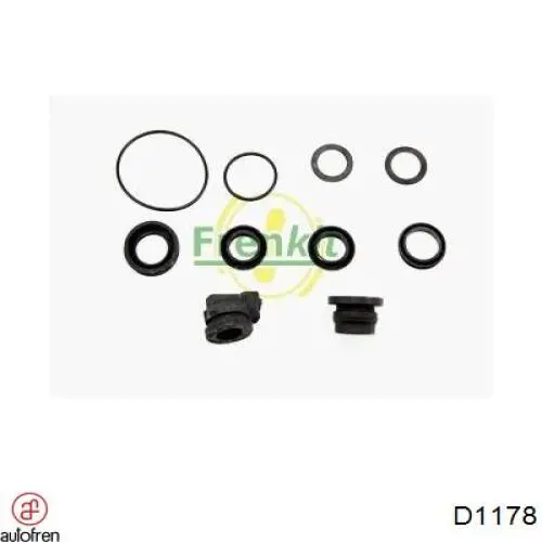 Compre D1178 Autofren Kit de reparação de cilindro mestre do freio