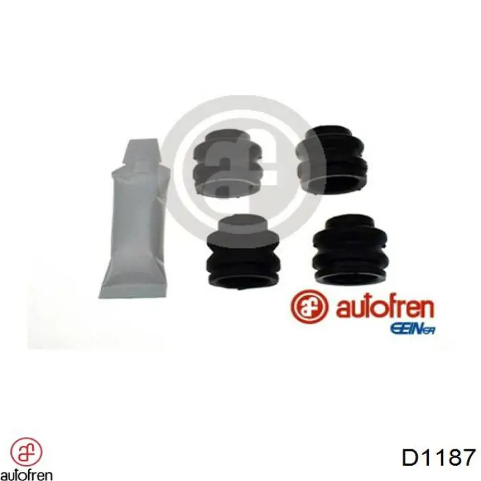 Compre D1187 Autofren Kit de reparação de cilindro mestre do freio